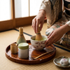 Traditional Matcha Tea Set lifestyle photo