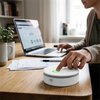 Portable Air Purifier and Odor Eliminator lifestyle photo