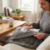 Rechargeable Electric Lint Remover lifestyle photo