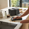 10pcs Versatile Microfiber Cloths for Windows Car Kitchen lifestyle photo