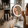 Rechargeable LED Magnifying Mirror lifestyle photo