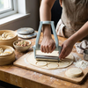 Stainless Steel Adjustable Handheld Rolling Pin lifestyle photo