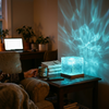 Vibrant 16 Colors Water Ripple Projector Night Light lifestyle photo