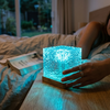 Vibrant 16 Colors Water Ripple Projector Night Light lifestyle photo