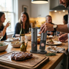 Elegant Electric Salt And Pepper Mill With Rechargeable Battery lifestyle photo