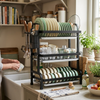 Multi-level Dish Rack lifestyle photo