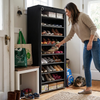 Space-Saving Shoe Rack lifestyle photo