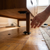 Self-adhesive all-purpose castors lifestyle photo
