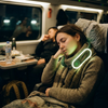 Ultrasonic LED Mosquito Repellent Night Light lifestyle photo