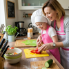 Children’s Junior Cooking Tool Set lifestyle photo