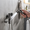 Revolutionary toilet shower faucet lifestyle photo