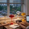 Nordic Mushroom Lamp lifestyle photo