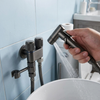 Revolutionary toilet shower faucet lifestyle photo