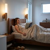 Plug in Motion Sensor Night Light for Bedroom lifestyle photo