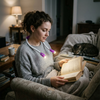 Hands-Free Reading Light lifestyle photo