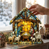 Nativity Scene Suncatcher lifestyle photo