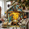 Nativity Scene Suncatcher lifestyle photo