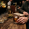 Skull-Shaped Ice Cube Tray lifestyle photo