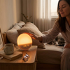 Light Alarm Clock With Nature Sounds lifestyle photo