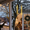 LED Dripping Icicle Lights lifestyle photo