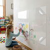 Electrostatic wall stickers lifestyle photo