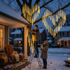 LED Dripping Icicle Lights lifestyle photo