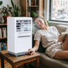 Mini USB Portable Air Conditioner lifestyle photo