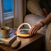 Wireless Charging Lamp for Stylish Lighting and Charging in One lifestyle photo
