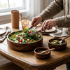 Wood Bowls For Food lifestyle photo