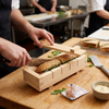 Handcrafted Wooden Sushi Maker Press Mold lifestyle photo