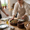 Wood Bowls For Food lifestyle photo