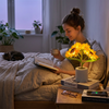 Rechargeable Sunflower Night Light lifestyle photo