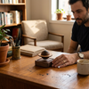 Mini Portable Aroma Diffuser, No Essential Oil Needed lifestyle photo
