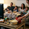 Automatic Popcorn Maker Machine lifestyle photo