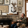 Jackalope Wall Decor lifestyle photo