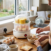 Double Layer Multifunctional Electric Egg Cooker lifestyle photo