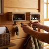 Fun Car Garage Key Holder for Wall lifestyle photo