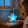 Starfish Ocean Wave Night Light Projector lifestyle photo