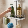 Space-Saving Shower Rack lifestyle photo