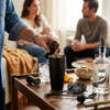 Premium Stainless Steel Cocktail Set lifestyle photo