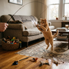 Bird Simulation Toy Set for Cats lifestyle photo