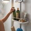 Space-Saving Shower Rack lifestyle photo