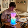 RGB LED Bedside Lamp with Touch Control lifestyle photo