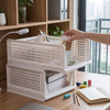 Stackable Plastic Drawer Closet Organizer lifestyle photo
