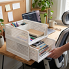 Stackable Plastic Drawer Closet Organizer lifestyle photo