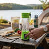 Mini Electric Portable Juicer Blender lifestyle photo