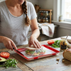 Food Preservation Tray for Long Term Food Storage lifestyle photo