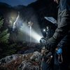 Compact Rechargeable Flashlight LED Torch lifestyle photo