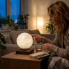 Floating Moon Lamp lifestyle photo