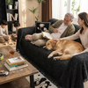 Stripe Herringbone Couch Cover lifestyle photo